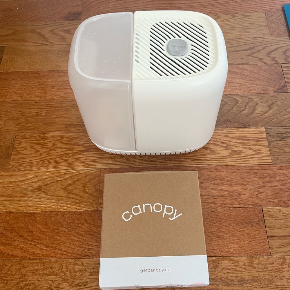 Canopy Bedside Humidifier